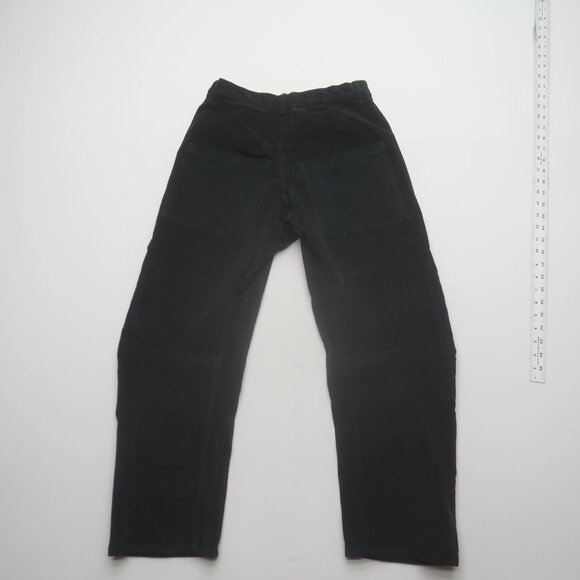 Nili Lotan Shon Pants in Jet Black Corduroy Size 00 - Picture 4 of 11